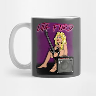 Lita Ford Mug